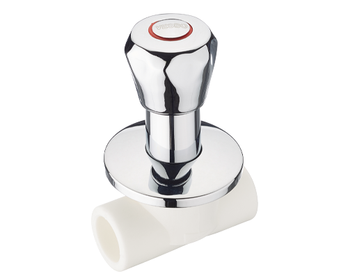 Van innox dài PP-R Vesbo