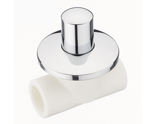 Van innox ngắn PP-R Vesbo